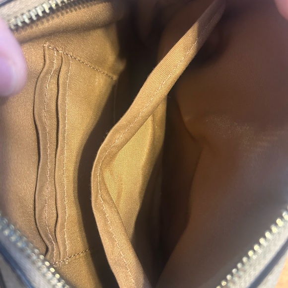 Coach Mini Jamie Camera Bag In Gold/Sand/Chalk - Picture 3 of 6